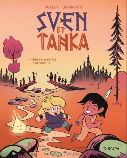 Couverture de l'album Sven et Tanka 1 Une rencontre inattendue