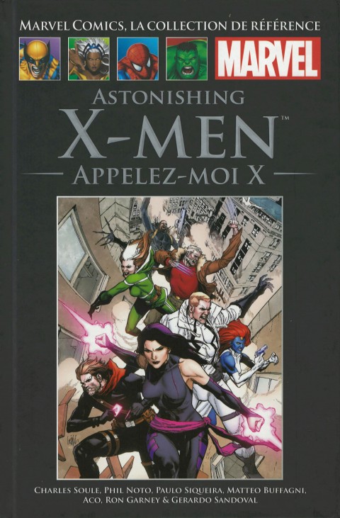 Couverture de l'album Marvel Comics - La collection de référence Tome 240 Astronishing X-Men - Appelez moi X