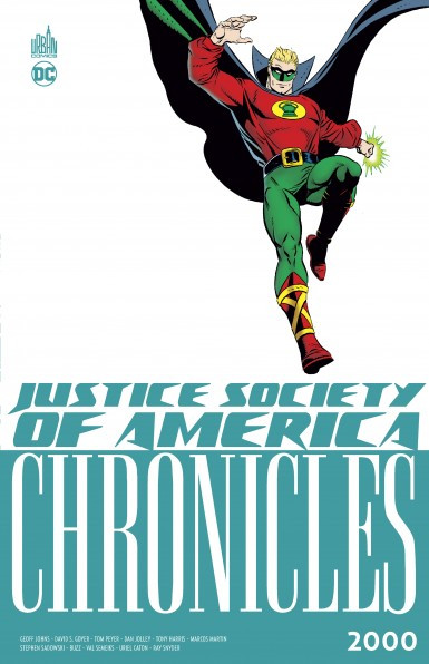Couverture de l'album Justice Society of America Chronicles 2 2000