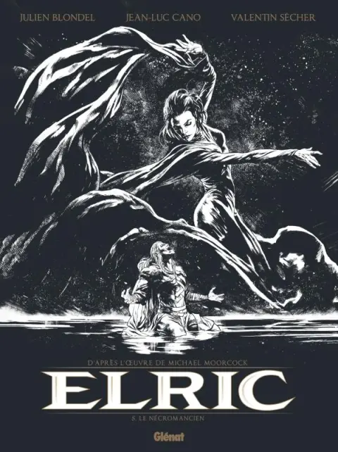 Couverture de l'album Elric Tome 5 Le Nécromancien
