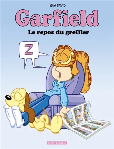 Couverture de l'album Garfield Tome 77 Le repos du greffier