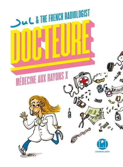 Docteure Médecine aux rayons X