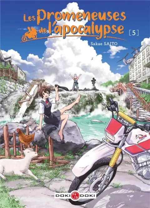 Les promeneuses de l'apocalypse 5