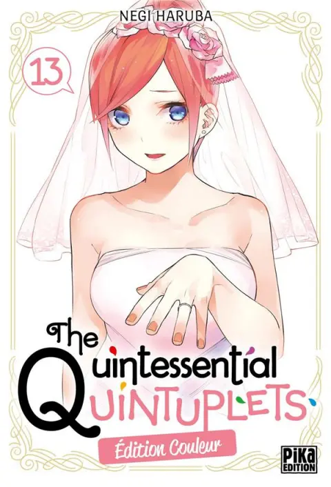 The Quintessential Quintuplets Édition Couleur 13