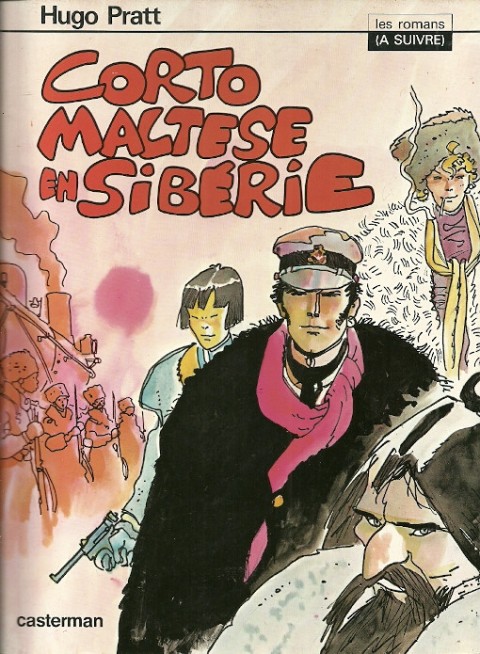 Couverture de l'album Corto Maltese Tome 4 Corto Maltese en Sibérie