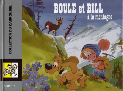 Boule et Bill Tome 3 Boule et Bill à la montagne