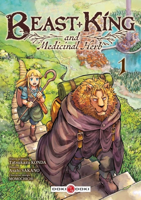 Beast King and Medicinal Herb 1