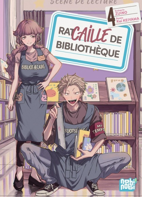 Racaille de bibliothèque 4