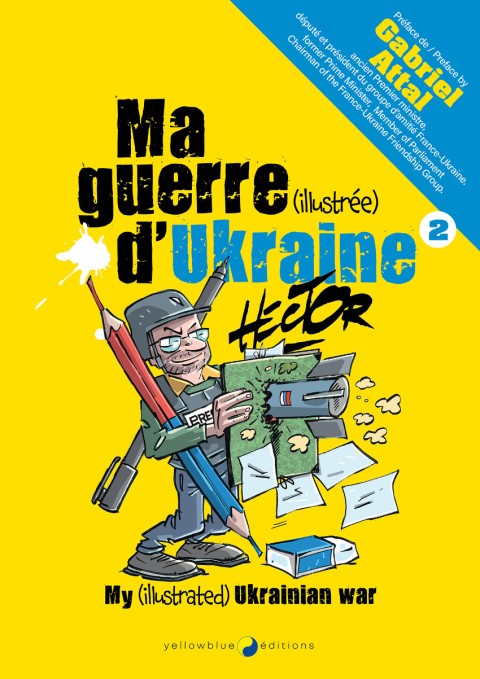 Ma guerre (illustrée) d'Ukraine Tome 2