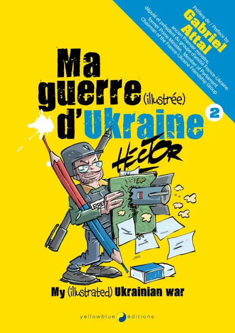 Ma guerre (illustrée) d'Ukraine Tome 2