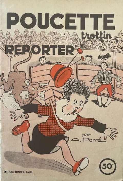Poucette Trottin Tome 11 Poucette reporter