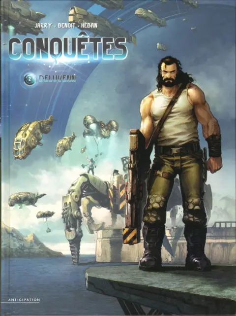 Conquêtes Tome 2 Deluvenn