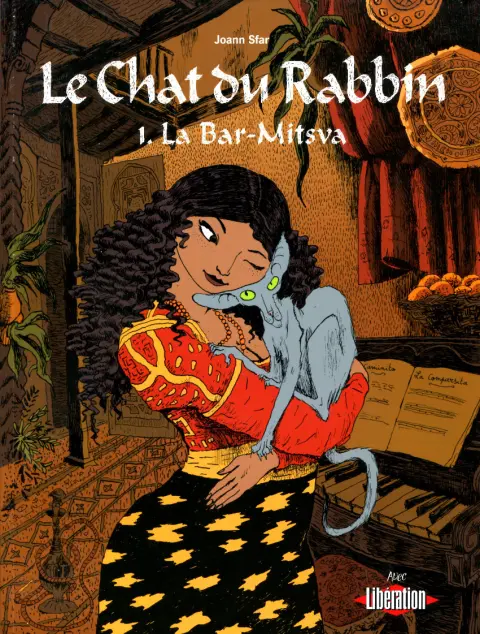 Couverture de l'album Le Chat du Rabbin Tome 1 La Bar-Mitsva
