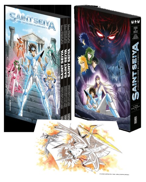 Saint Seiya - Les Chevaliers du Zodiaque - Time Odyssey