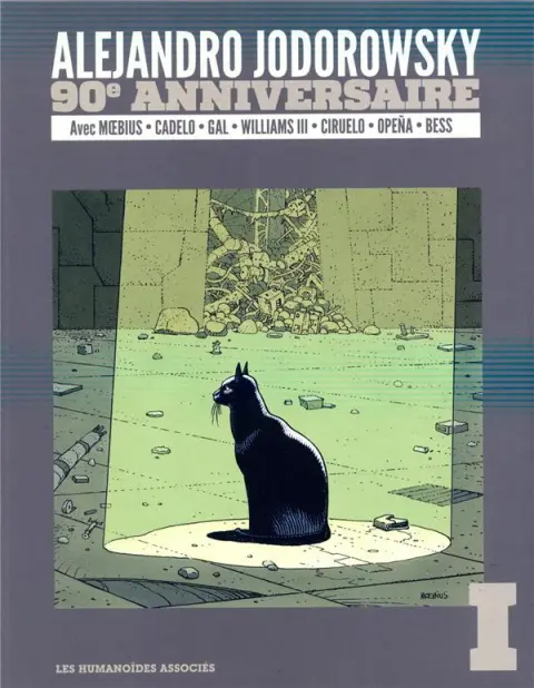 Alejandro Jodorowsky 90e anniversaire Coffret Volume I