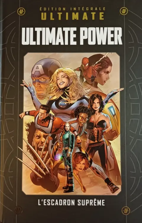 Marvel Ultimate 24 Ultimate power - L'escadron suprême