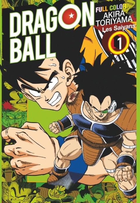 Dragon Ball Full Color Les Saiyans 1