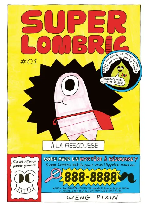 Super Lombric #01 À la rescousse