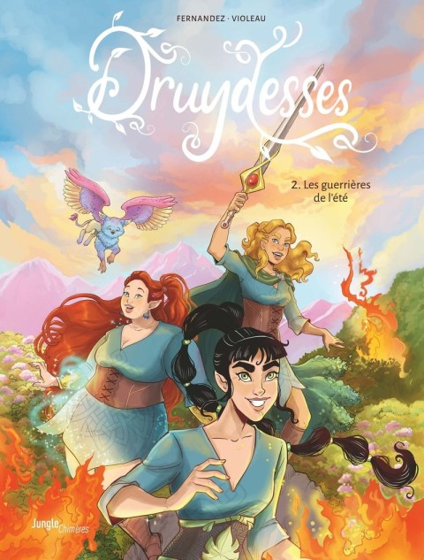 Druydesses 2 Les guerrières de l'été