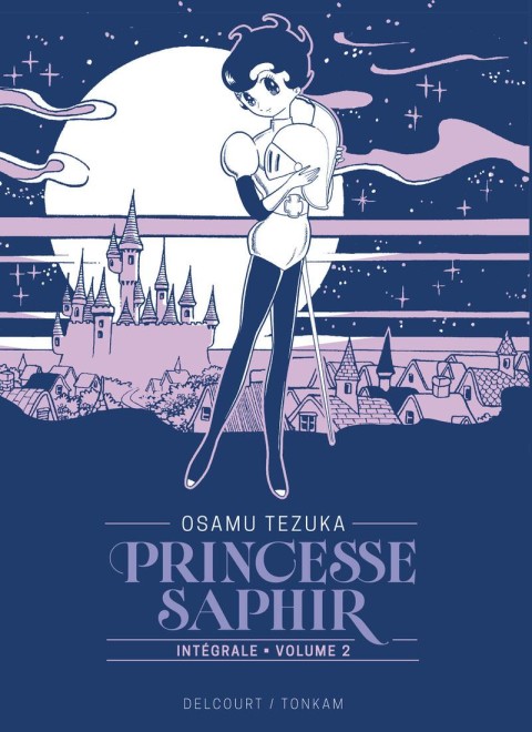 Princesse Saphir Edition prestige Volume 2