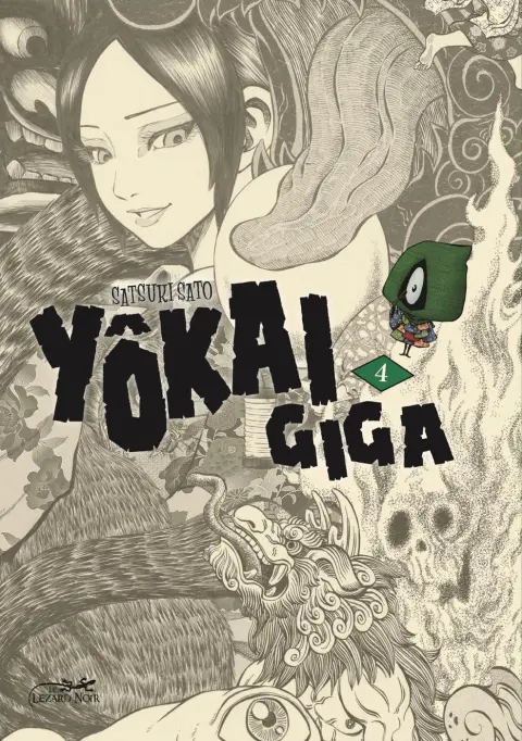 Yôkai Giga 4