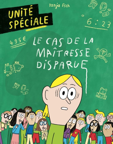 Unité spéciale Le cas de la maîtresse disparue