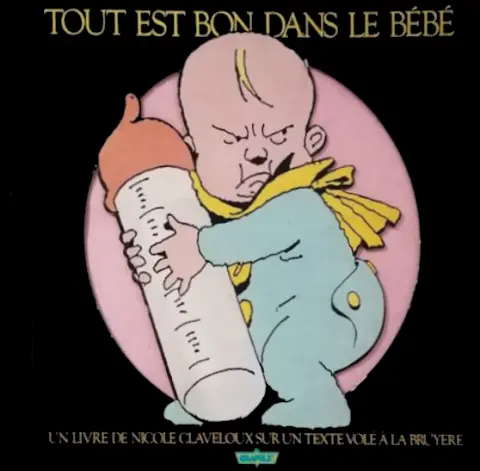 Tout est bon dans le bébé