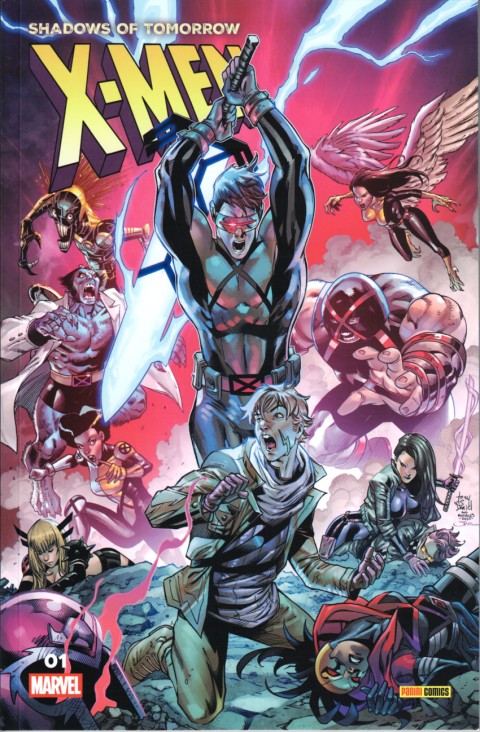 X-Men - Shadows of Tomorrow Volume 01