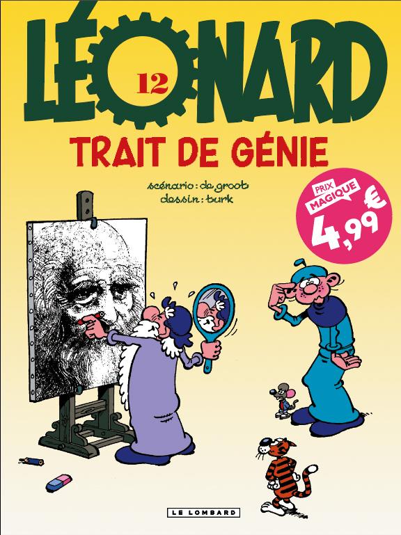 Léonard Tome 12 Trait de génie