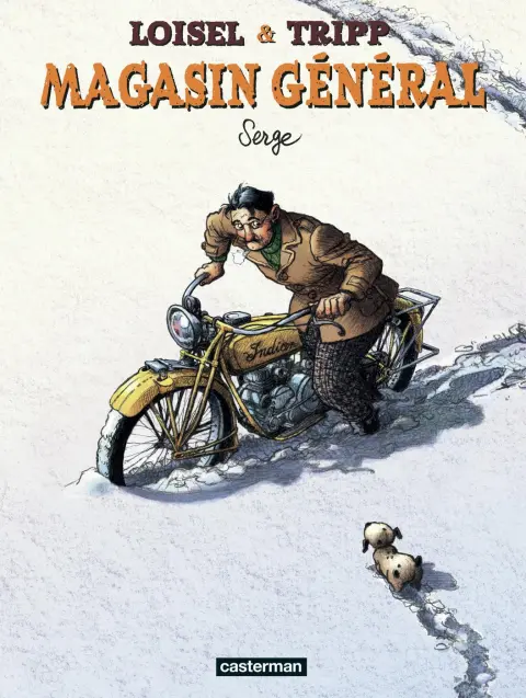 Magasin général Tome 2 Serge