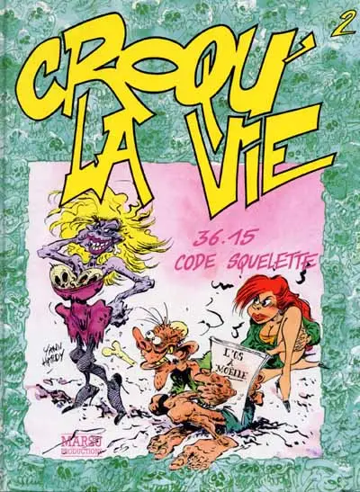 Croqu' la vie Tome 2 36.15 code squelette