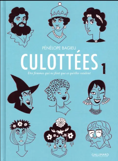 Couverture de l'album Culottées - Des femmes qui ne font que ce qu'elles veulent 1