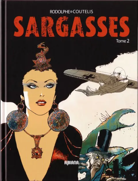 Une aventure de Dampierre et Morrisson / Sargasses Tome 2 Sargasses