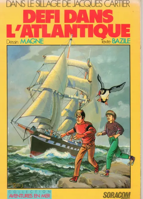 Dans le sillage de Jacques Cartier