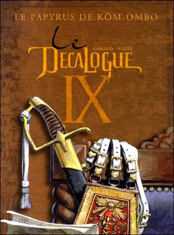 Le Décalogue Albums doubles France Loisirs Le papyrus de kôm-ombo / La dernière sourate