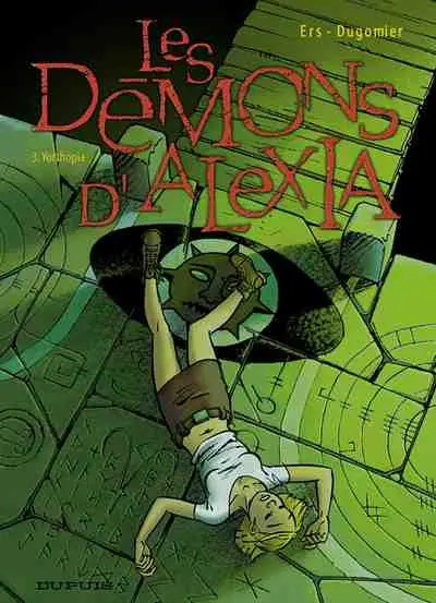 Les Démons d'Alexia Tome 3 Yorthopia