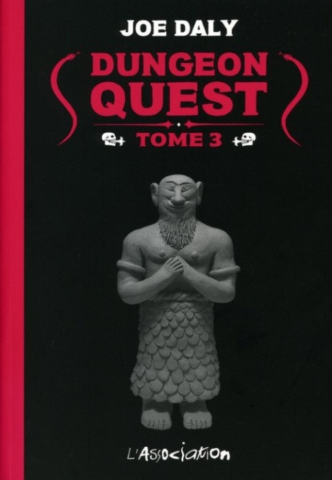 Couverture de l'album Dungeon Quest Tome 3