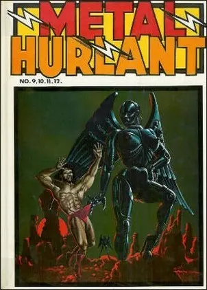 Métal Hurlant 3 Recueil des N° 9-10-11-12