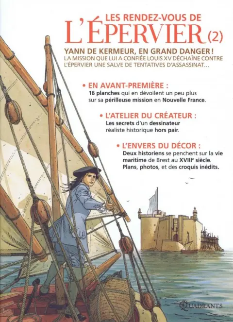 Les rendez-vous de l'Épervier (2)
