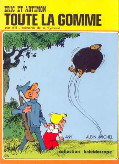 Éric et Artimon Tome 1 Toute la gomme