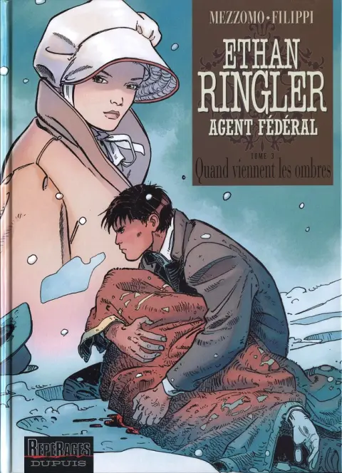 Ethan Ringler, Agent fédéral Tome 3 Quand viennent les ombres