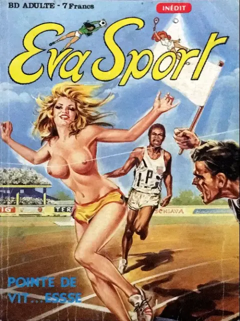 Eva sport Tome 3 Pointe de vit...essse