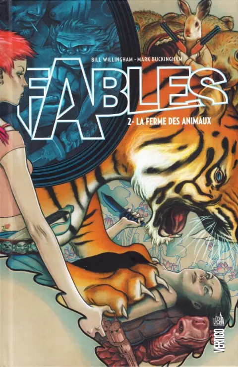 Fables Tome 2 La Ferme des animaux