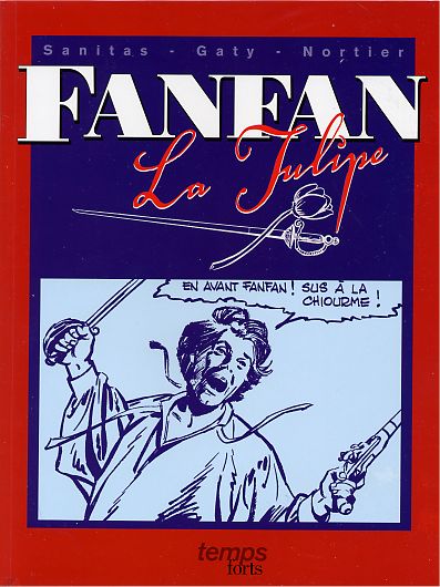 Couverture de l'album Fanfan la Tulipe Tome 2