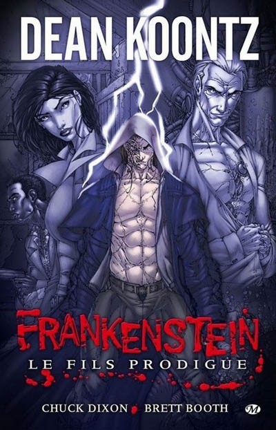 Couverture de l'album Frankenstein Le fils prodigue