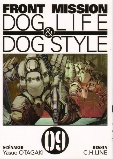 Couverture de l'album Front Mission Dog Life & Dog Style 09