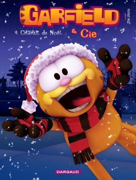 Couverture de l'album Garfield & Cie Tome 4 Chahut de Noël
