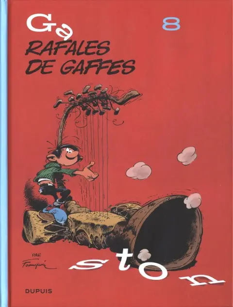 Gaston Tome 8 Rafales de gaffes