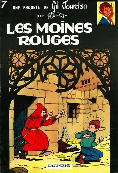 Gil Jourdan Tome 7 Les moines rouges