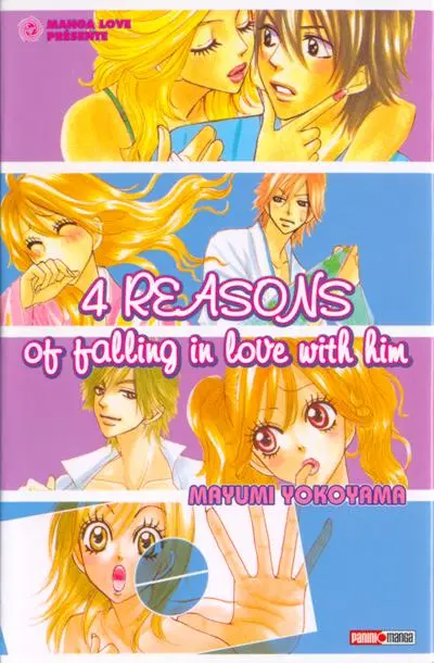 4 reasons of falling in love with him